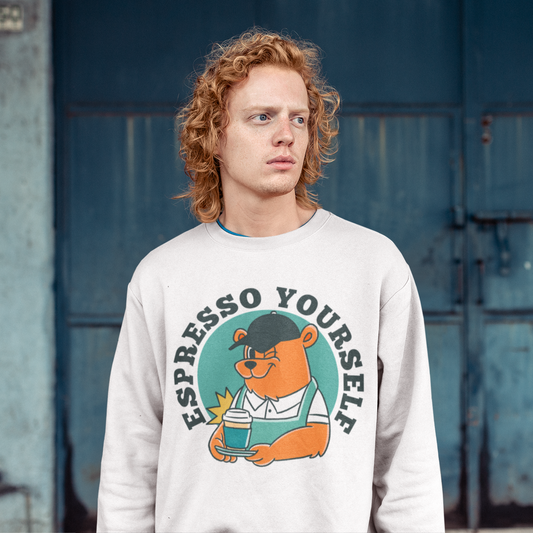 COFFEE MILK - Coffee (Sweatshirt)
