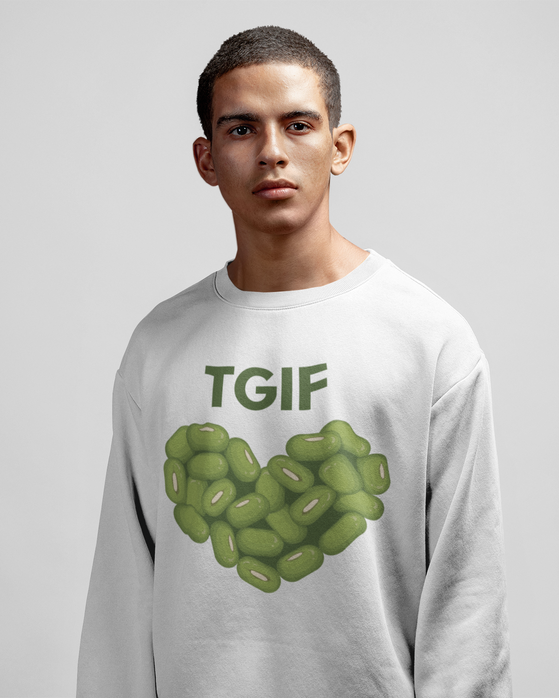 GINISANG MUNGGO - Filipino Food (Sweatshirt)