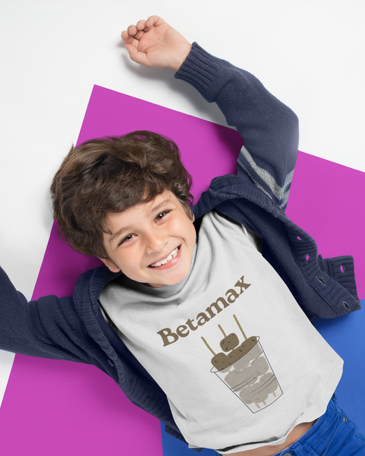 BETAMAX 2 - Filipino Food (Kids Tee)
