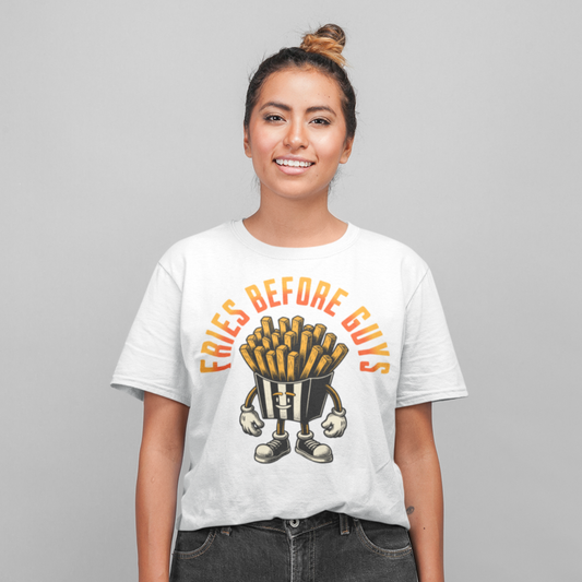 GARLIC PARMESAN - Fries (Basic Tee)