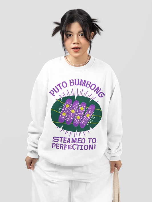 PUTO BUMBONG 1 - Filipino Food (Sweatshirt)