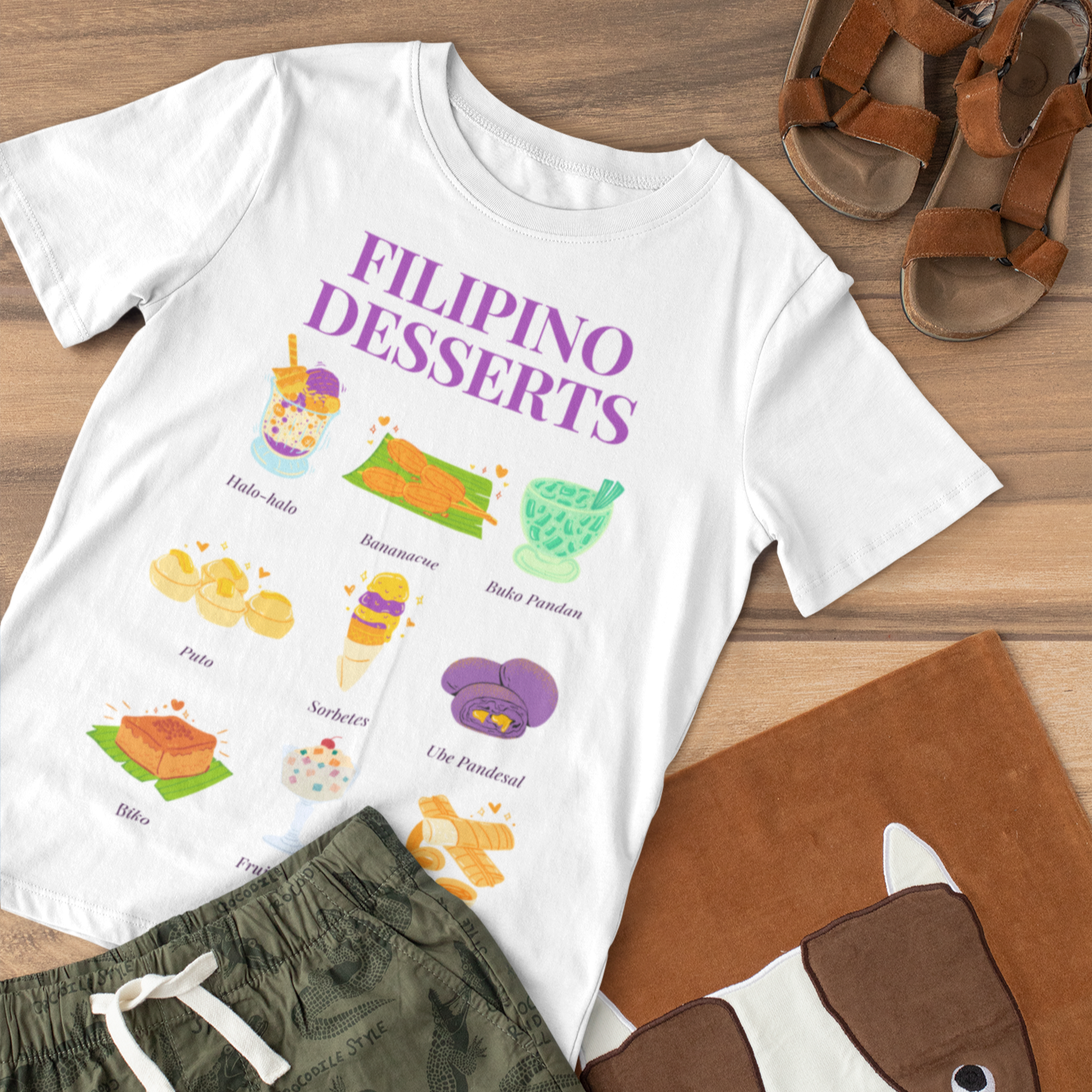 BUKO PANDAN 1 - Filipino Food (Kids Tee)
