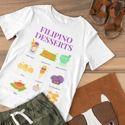 BUKO PANDAN 1 - Filipino Food (Kids Tee)