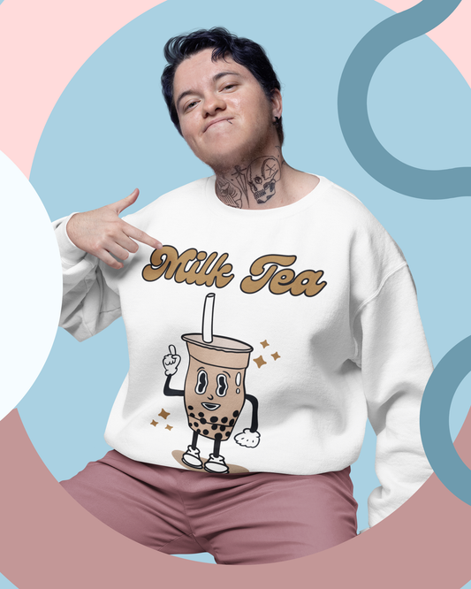 MILK TEA 2 - Drinks (Sweatshirt)