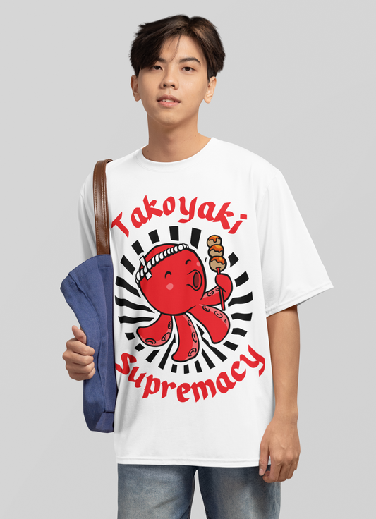 TAKOYAKI - Japanese Food (Basic Tee)