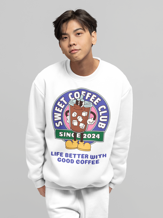CARAMEL AMERICANO - Coffee (Sweatshirt)