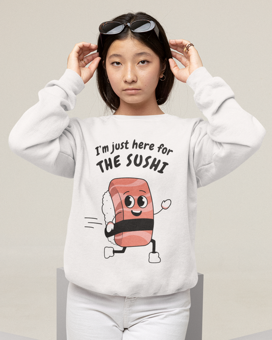 SUSHI - Japanese Food (Sweatshirt)