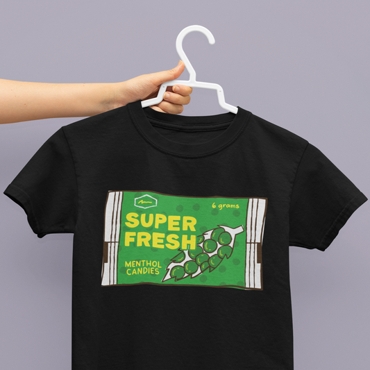 MENTHOL CANDIES - SARI-SARI STORE (Kids Tee)
