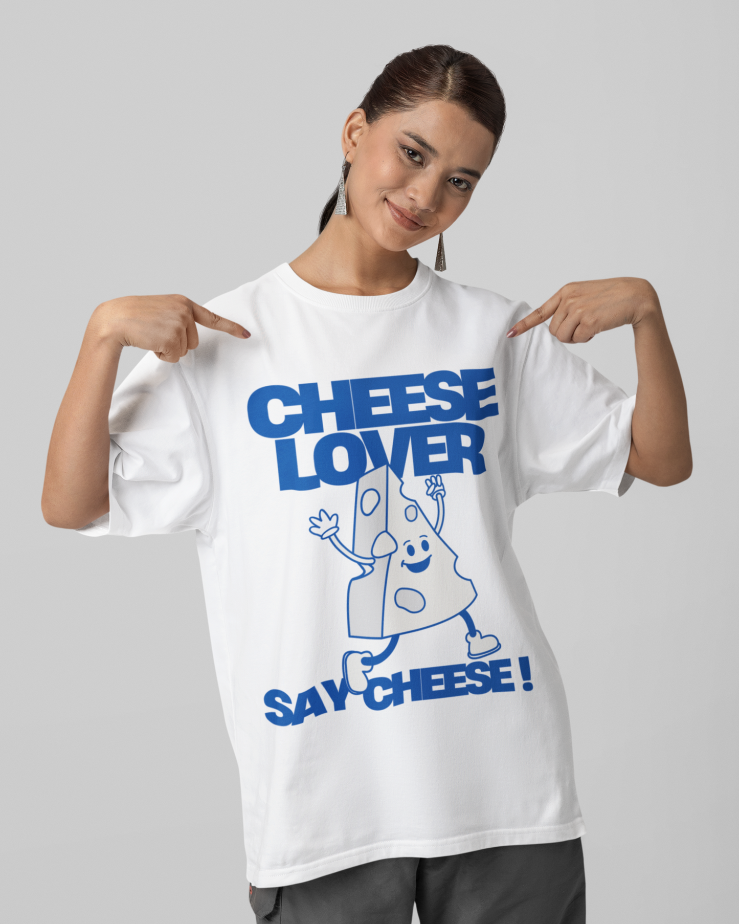 EXTRA CHEESE - Extras (Basic Tee)