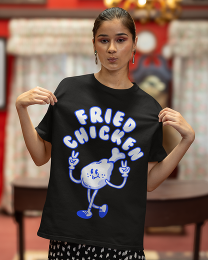 BUTTERMILK FRIED CHICKEN - All Meat (Basic Tee)