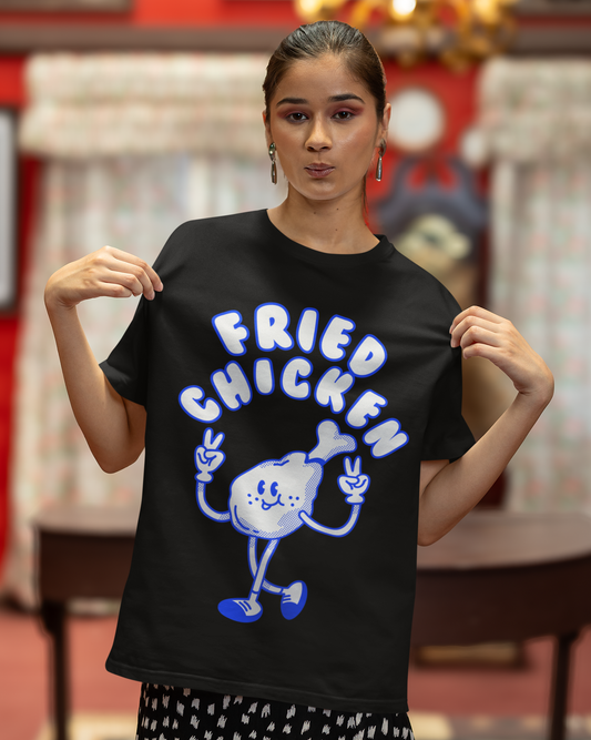 BUTTERMILK FRIED CHICKEN - All Meat (Basic Tee)