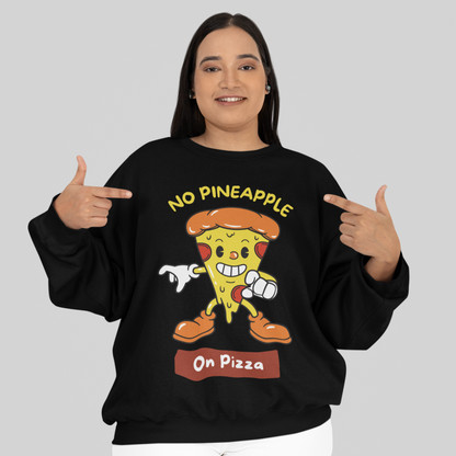 MUSHROOM & TRUFFLE - Pizza (Sweatshirt)
