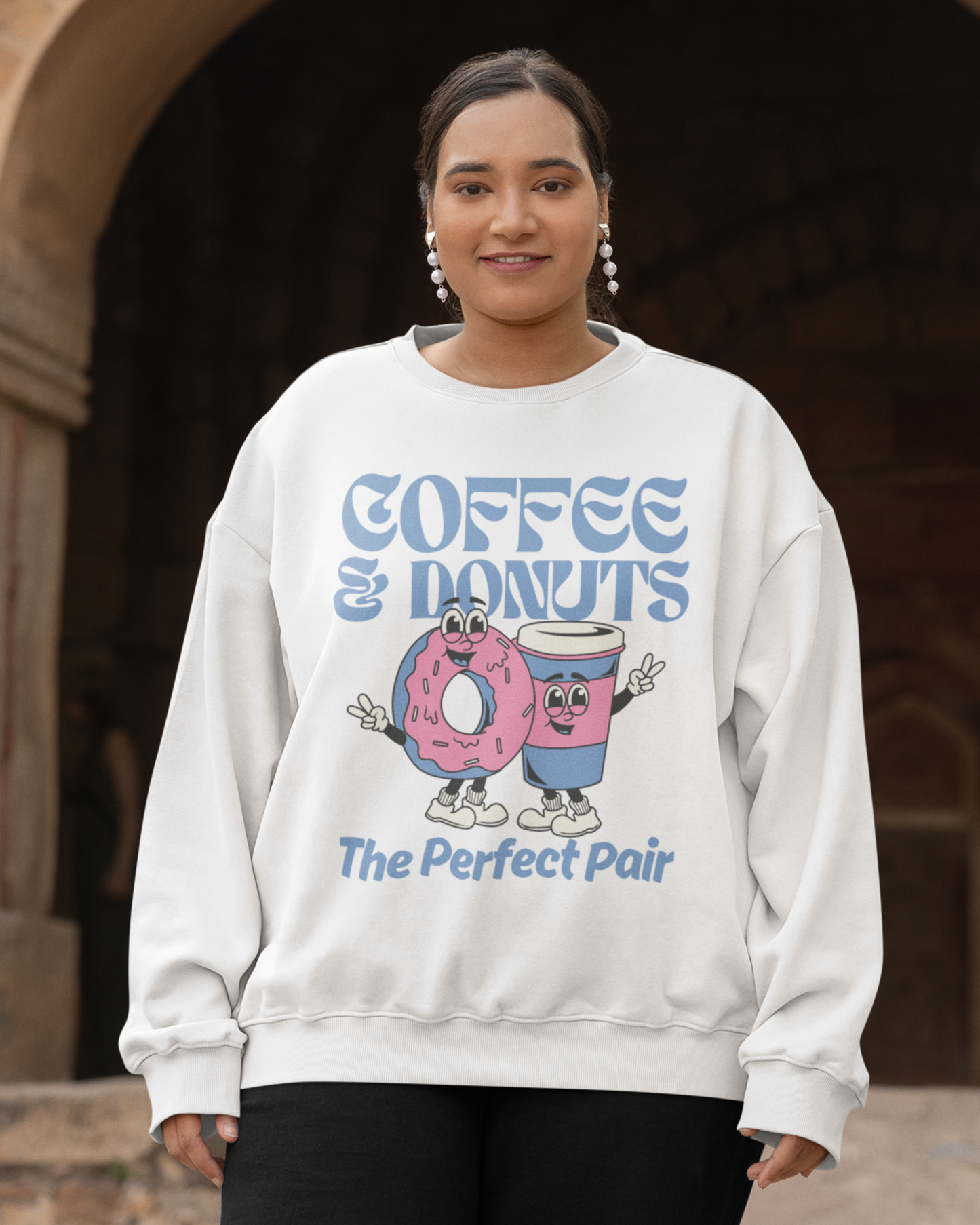 CAFÈ AU LAIT - Coffee (Sweatshirt)