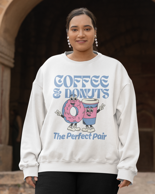 CAFÈ AU LAIT - Coffee (Sweatshirt)