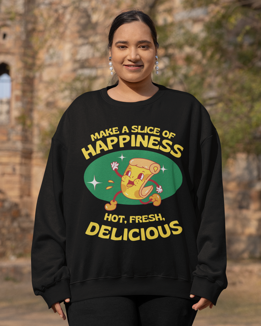 FOUR CHEESE - Pizza (Sweatshirt)