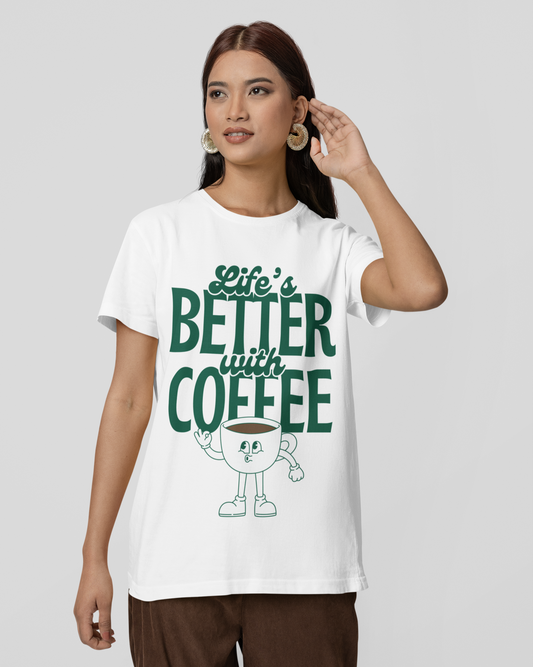 WHITE CHOCOLATE MOCHA - Coffee (Basic Tee)