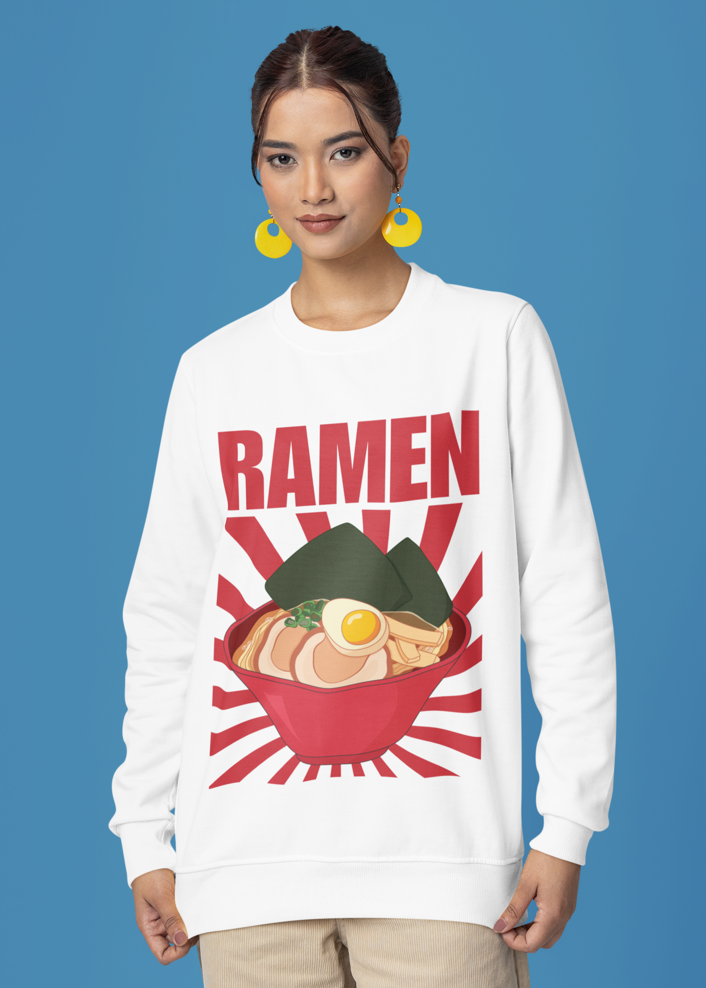 NAGOYA RAMEN - Japanese Food (Sweatshirt)