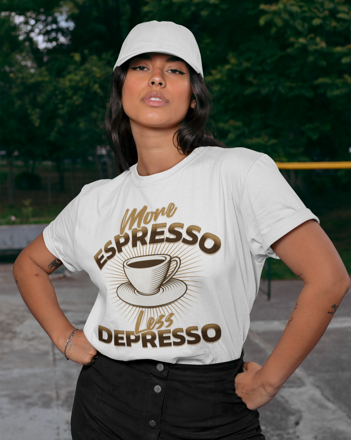 SPREEZE - Coffee (Basic Tee)