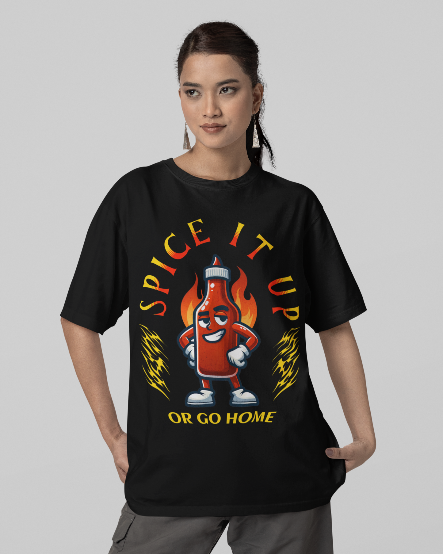 GARLIC HOT SAUCE - Extras (Basic Tee)