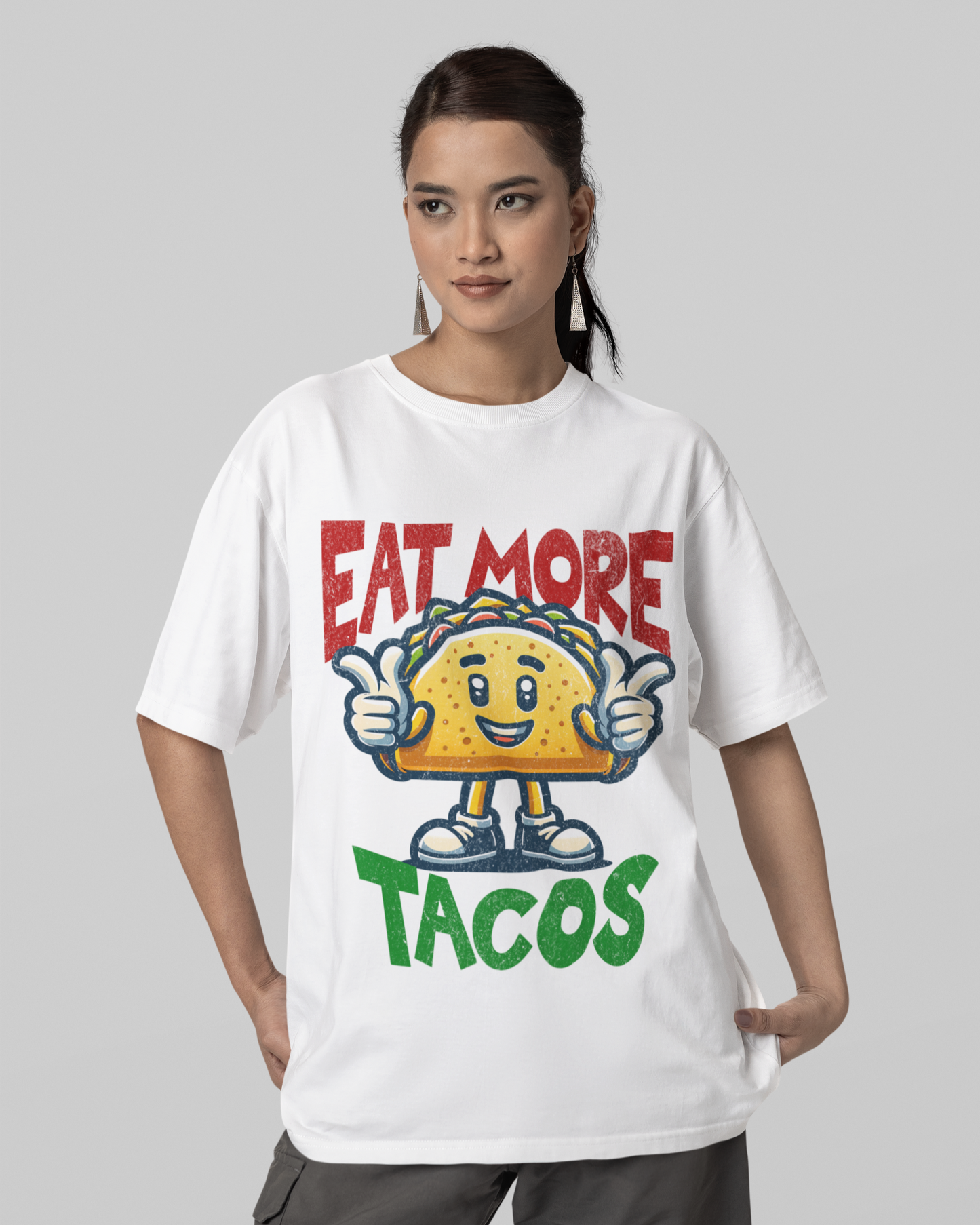 PULLED PORK TACOS - Tacos/Nachos (Basic Tee)