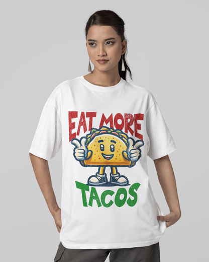 PULLED PORK TACOS - Tacos/Nachos (Basic Tee)