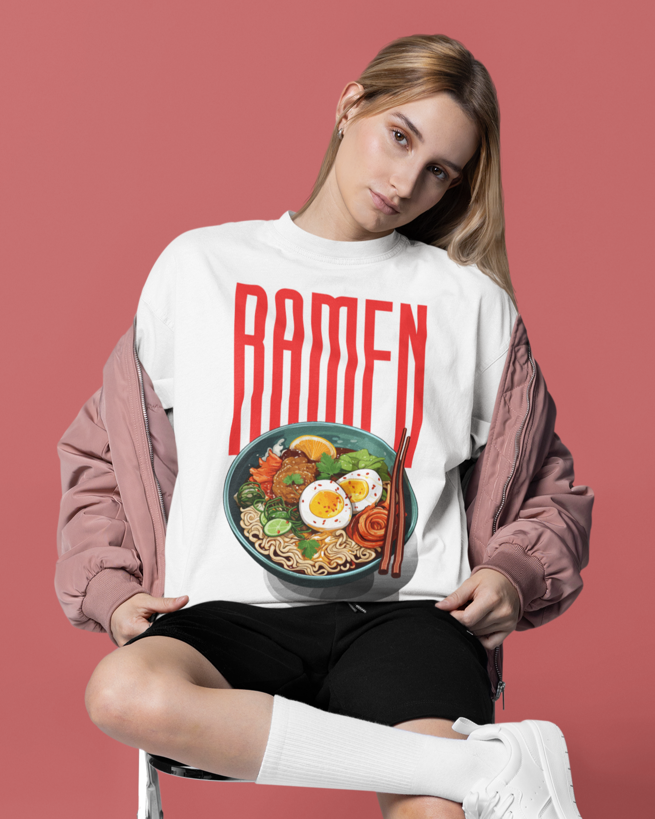 RAMEN RUSH - Japanese Food (Basic Tee)