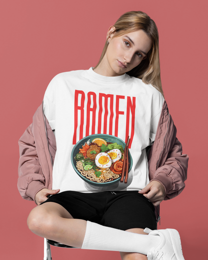 RAMEN RUSH - Japanese Food (Basic Tee)