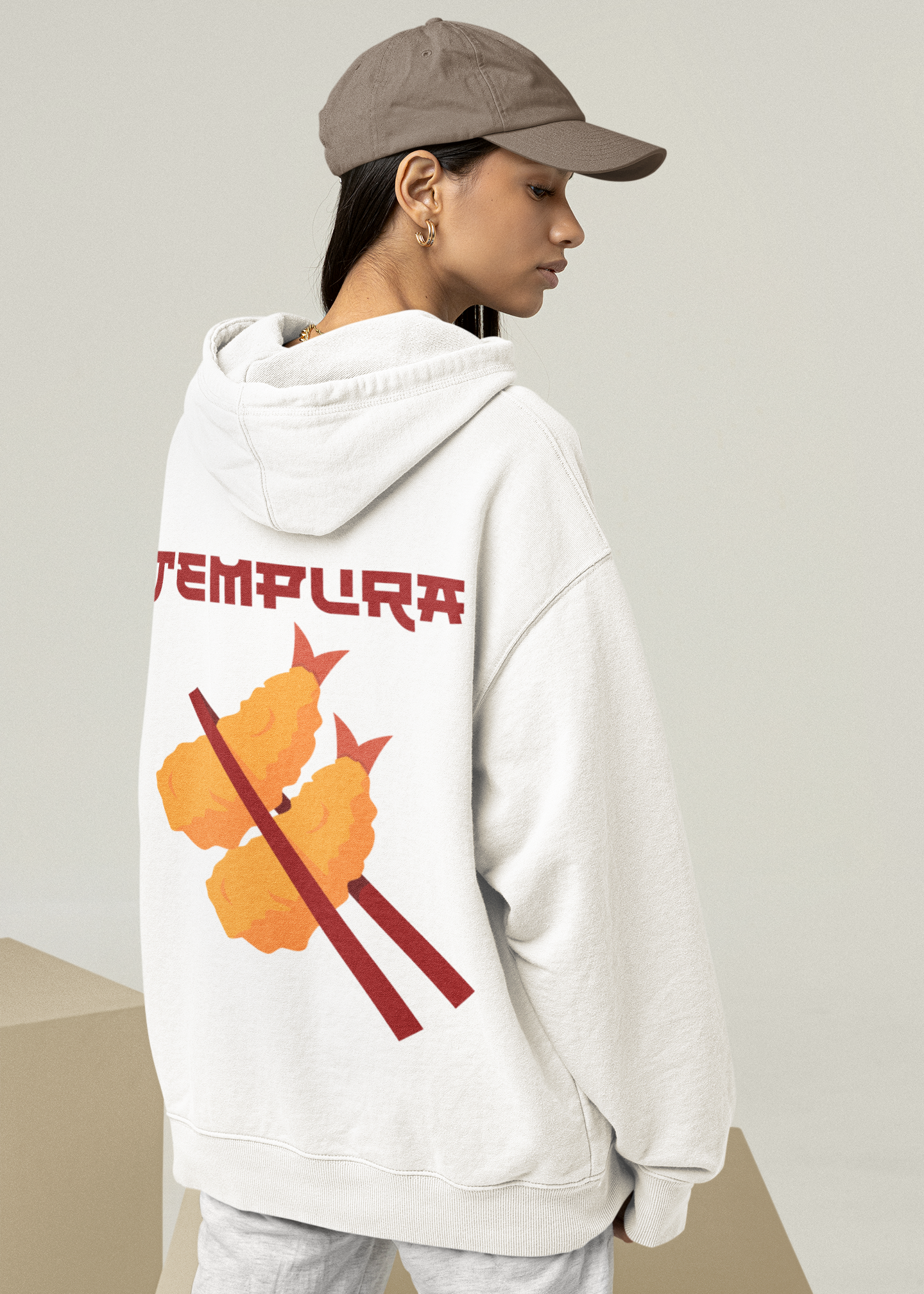 TEMPURA - Japanese Food (Hoodie)