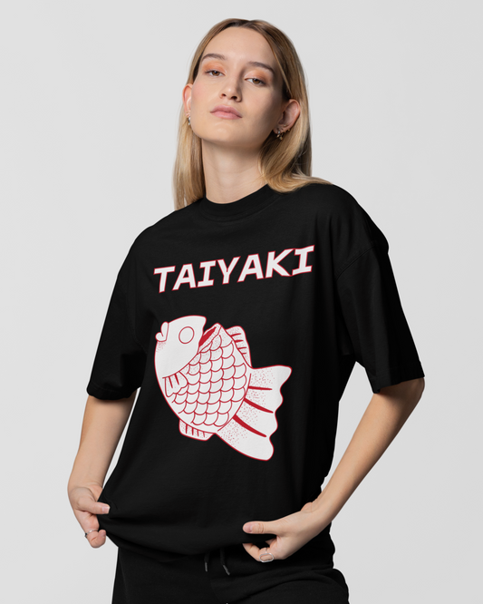 TAIYAKI 1 - Japanese Food (Basic Tee)