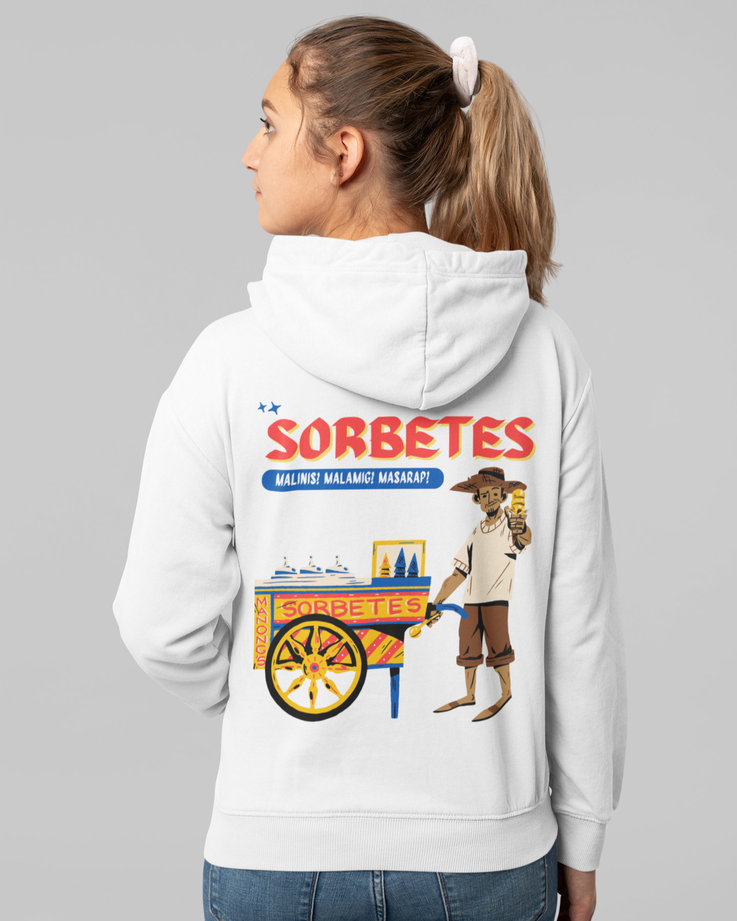 SORBETES 1 - Filipino Food (Hoodie)