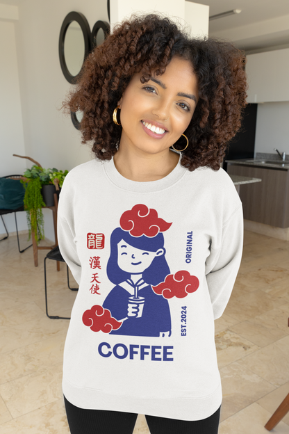 ESPRESSO ROMANO - Coffee (Sweatshirt)