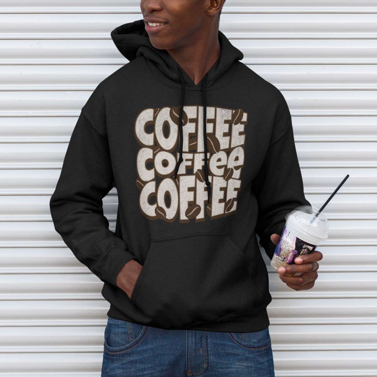 HONEY VANILLA - Coffee (Hoodie)
