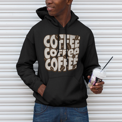 HONEY VANILLA - Coffee (Hoodie)
