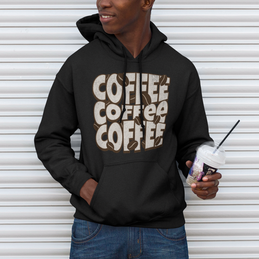 HONEY VANILLA - Coffee (Hoodie)