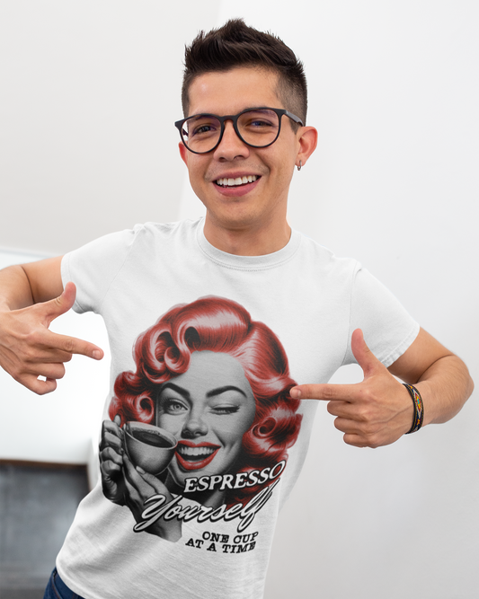 MOCHA MAGIC - Coffee (Basic Tee)