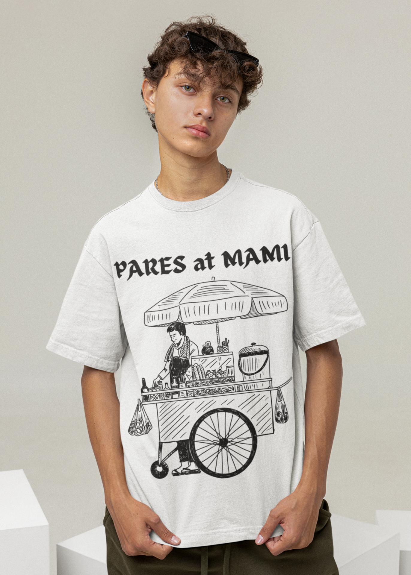 KANTO PARES - Filipino Food (Basic Tee)