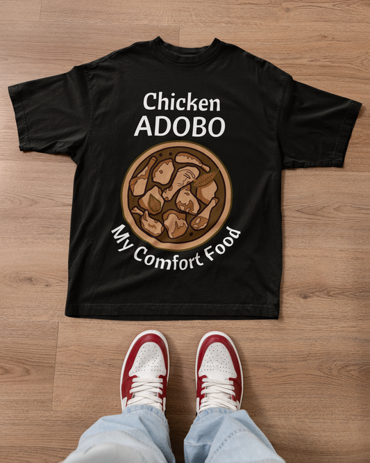 CHICKEN ADOBO 2 - Filipino Food (Basic Tee)