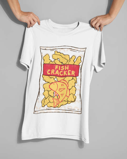 FISH CRACKER - Sari-Sari Store (Kids Tee)