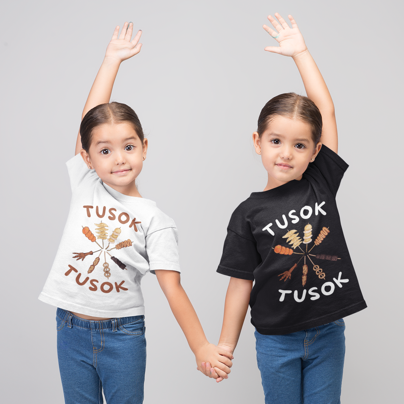 TUSOK-TUSOK 2 - Filipino Food (Kids Tee)