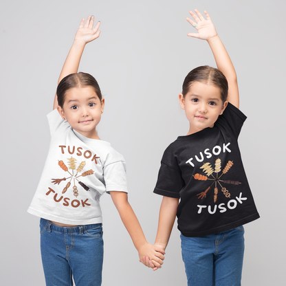 TUSOK-TUSOK 2 - Filipino Food (Kids Tee)