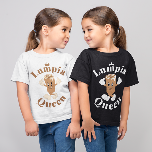 LUMPIA QUEEN - Filipino Food (Kids Tee)