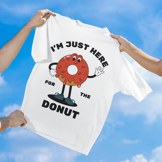 FILIPINO-STYLE DONUT - Filipino Food (Basic Tee)