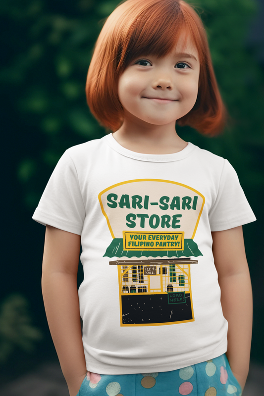 SARI-SARI STORE 3 - Sari-Sari Store (Kids Tee)