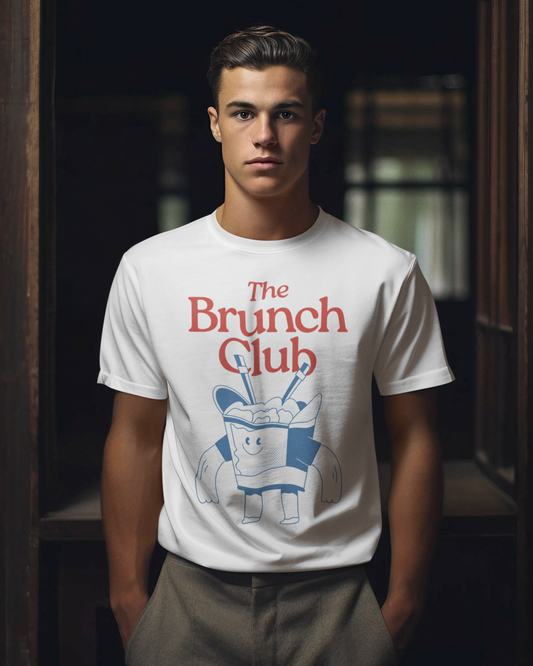 THE BRUNCH CLUB - Foodie (Basic Tee)