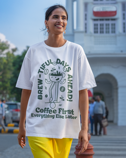 EXTRA BOLD - Coffee (Basic Tee)