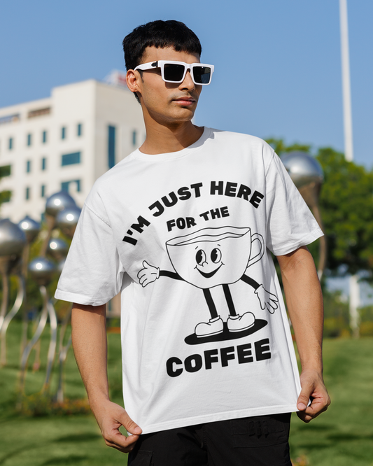 COCONUT LATTE - Coffee (Basic Tee)