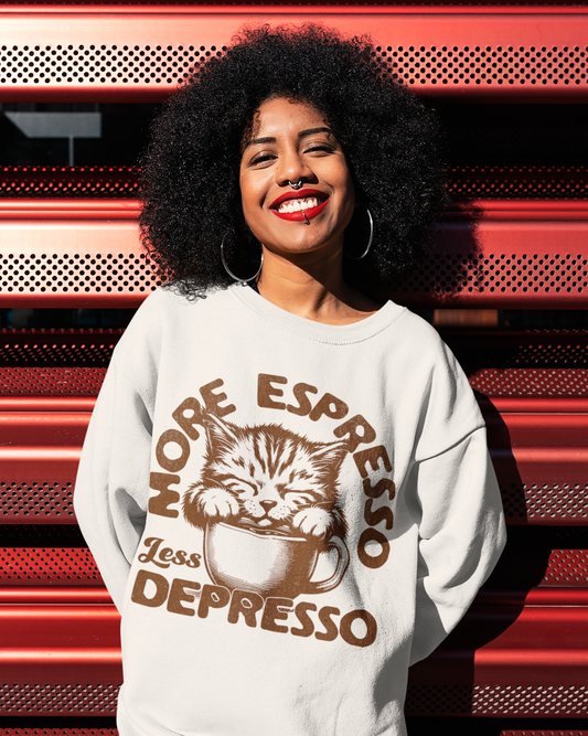 CAFÈ CON PANNA - Coffee (Sweatshirt)