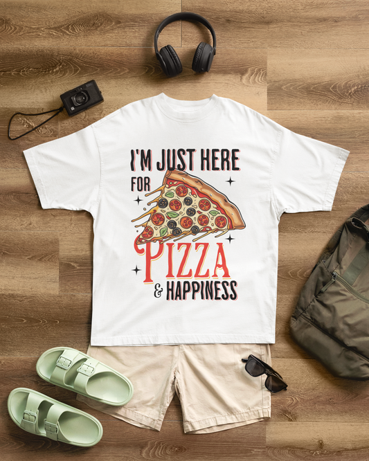 WHITE PIZZA - Pizza (Basic Tee)