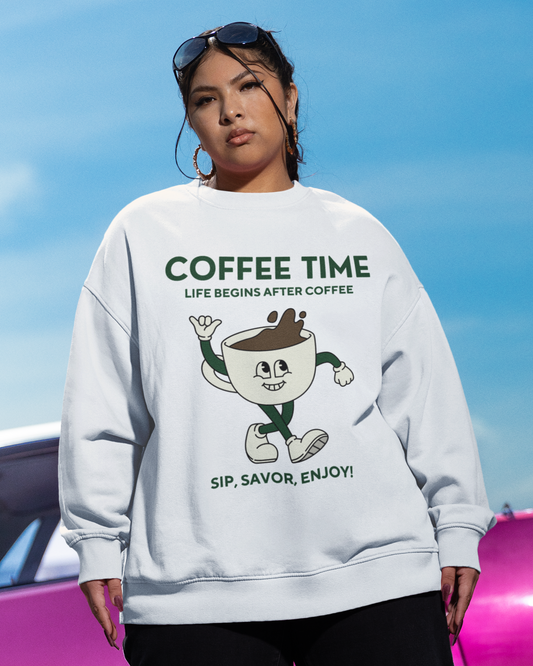 VERANDA BLEND - Coffee (Sweatshirt)