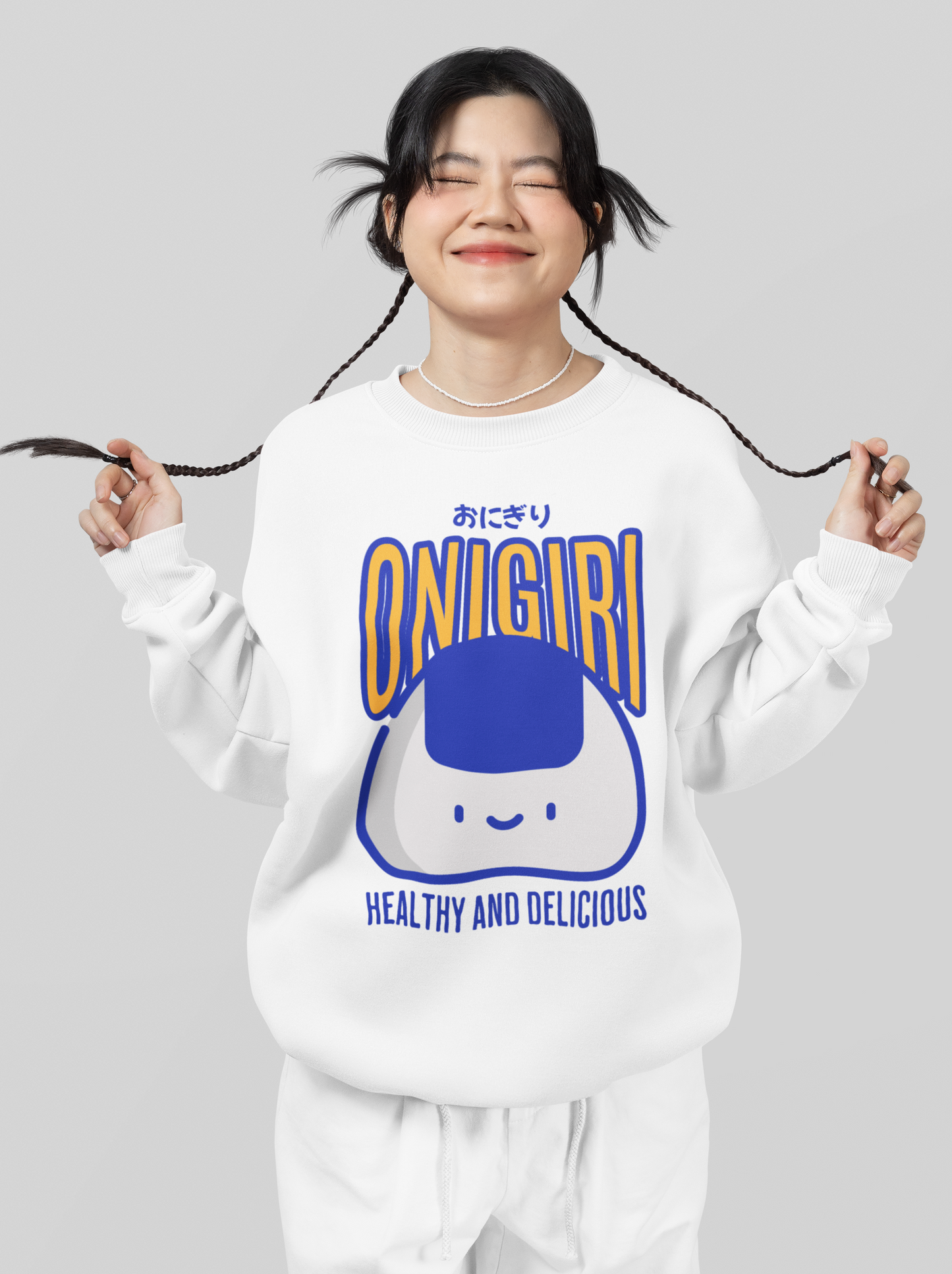ONIGIRI - Japanese Food (Sweatshirt)